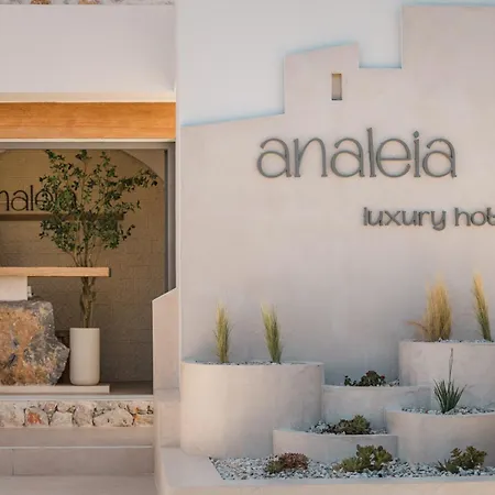 Analeia Luxury - Adults Only Otel *